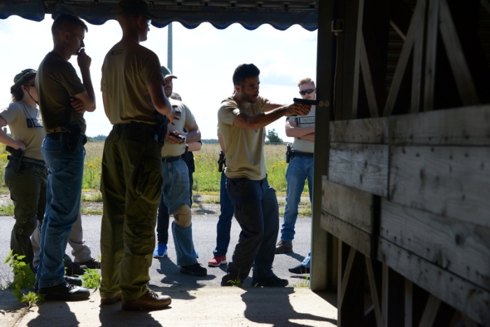 Intro to Combat Pistol Training