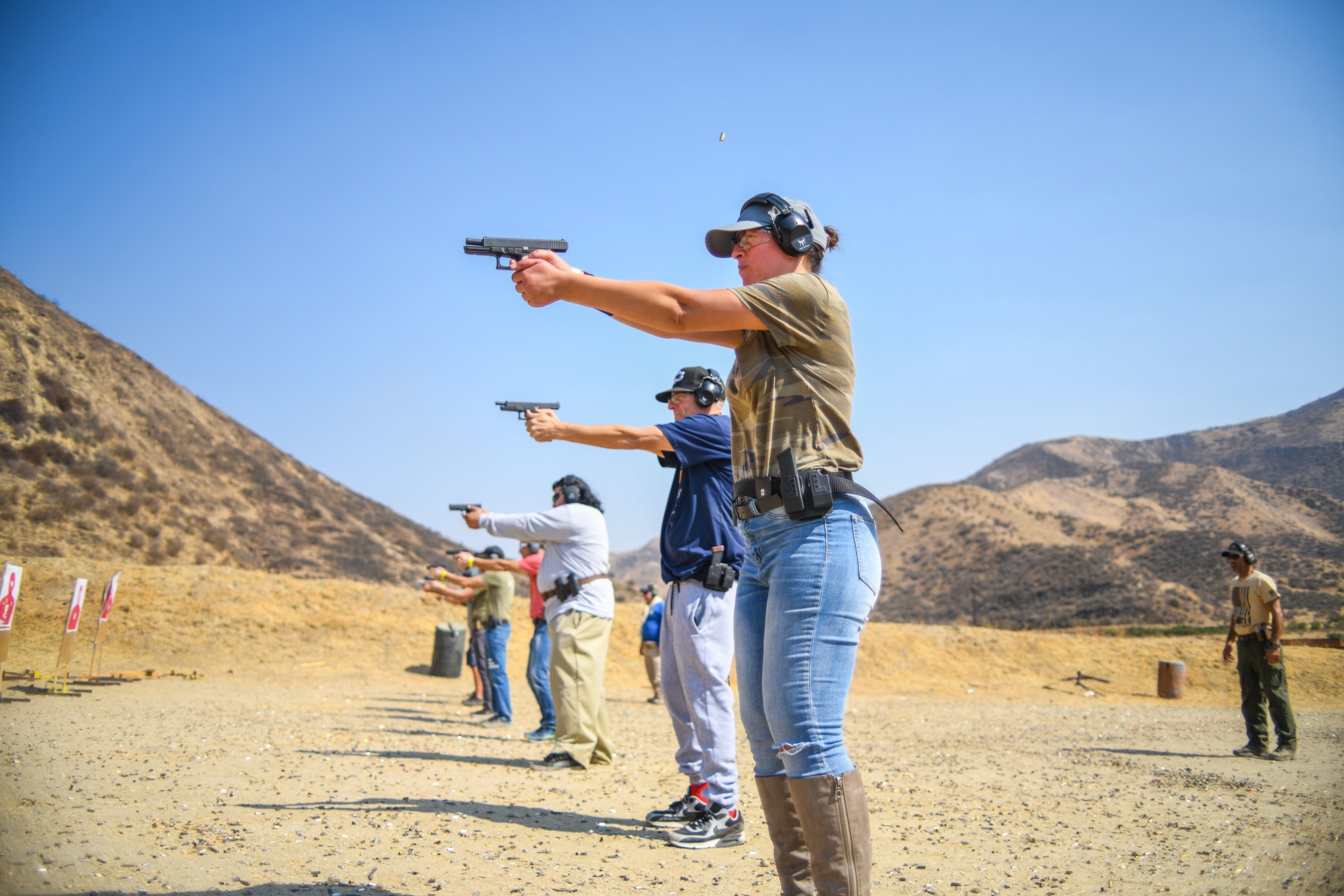 Refining the draw stroke. Why take the Handgun Presentation Refinement