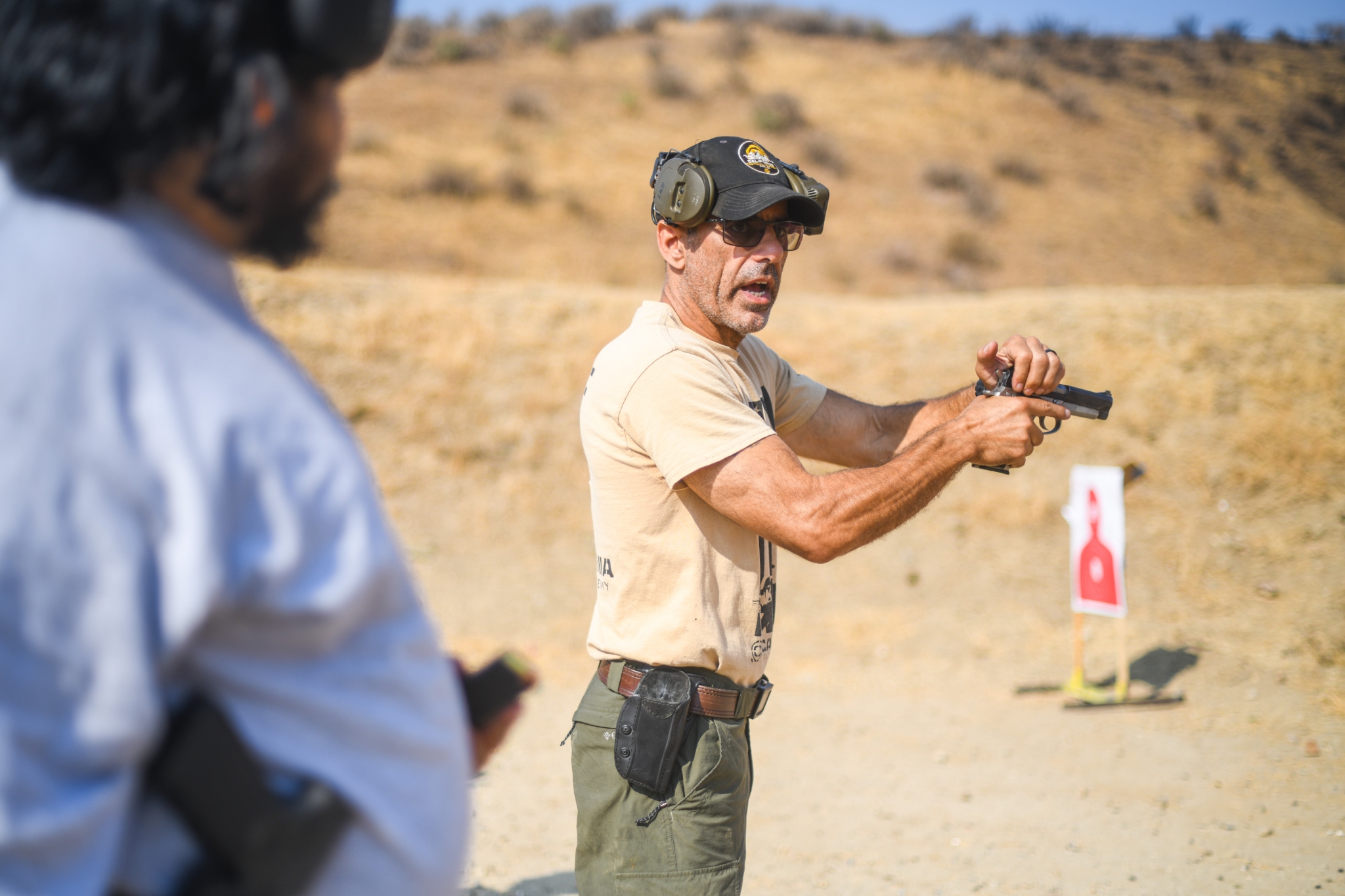 About Mike Lazarus California Tactical Academy