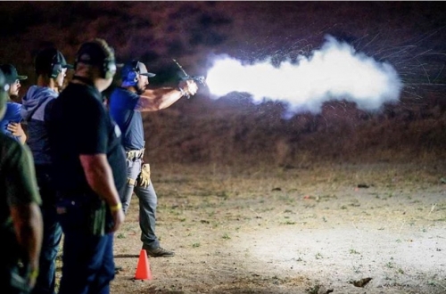 outdoor shooting range