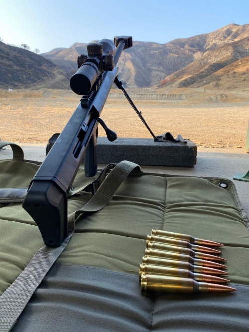 Large Caliber Barrett .416 Long Range Experience