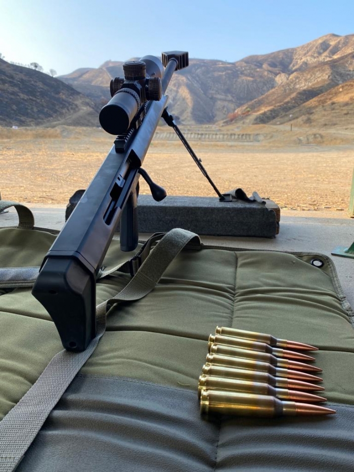 Large Caliber Barrett .416 Long Range Experience