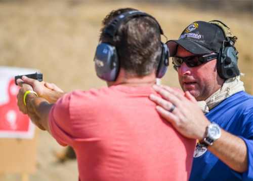 handgun class