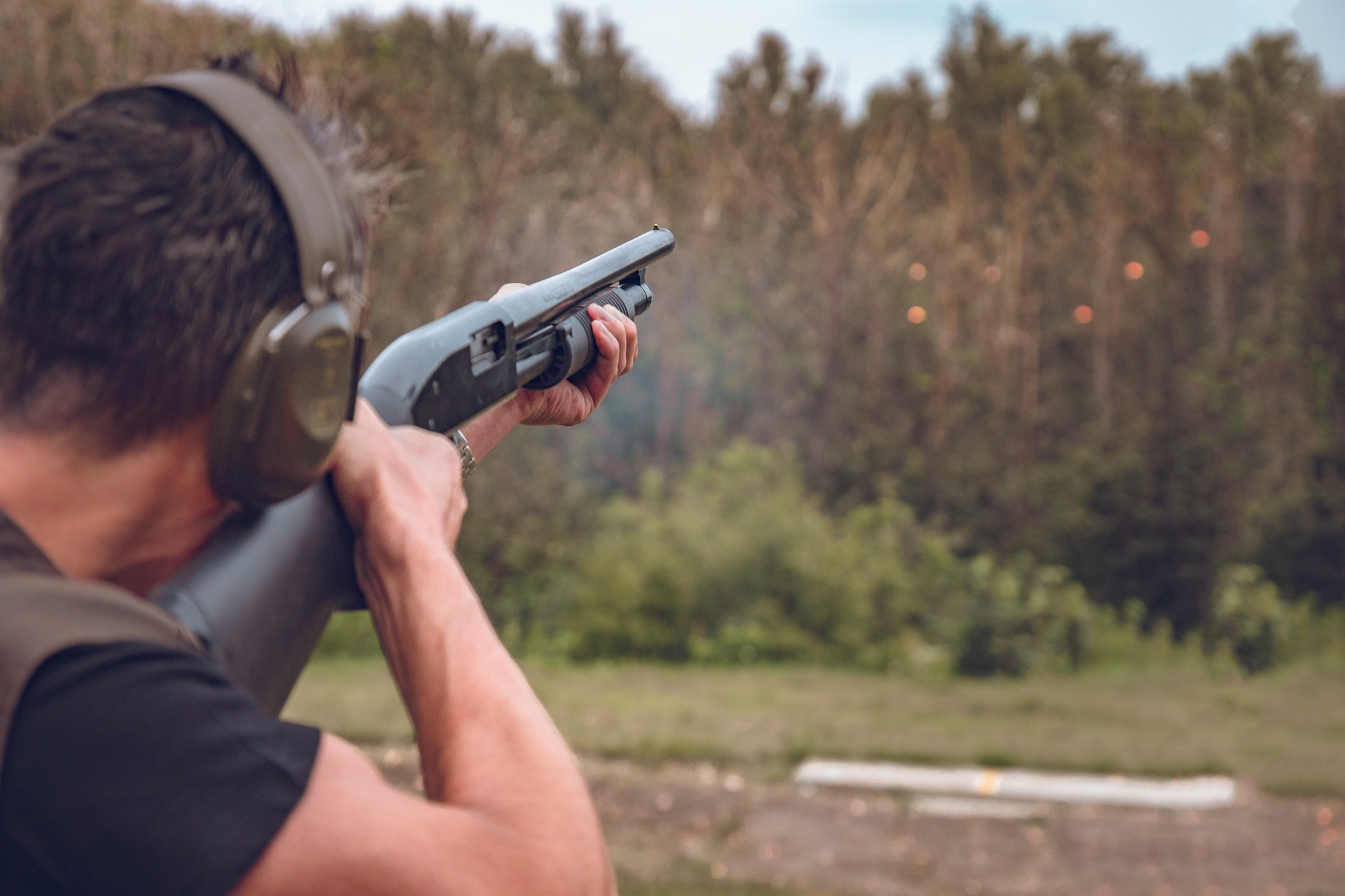 Shotgun Defense LVL2 California Tactical Academy Shotgun Training